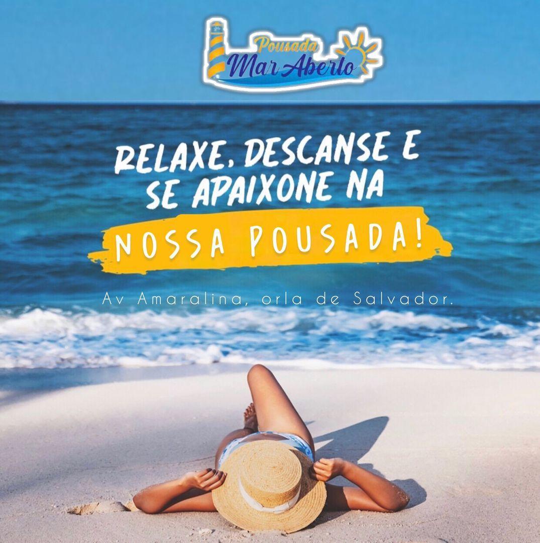 Pousada Mar Aberto 살바도르 외부 사진