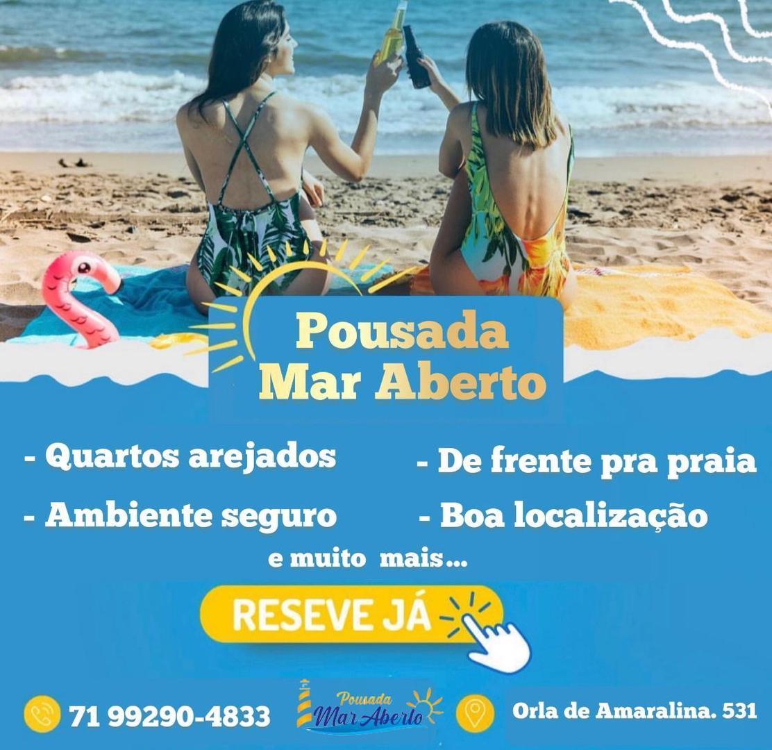 Pousada Mar Aberto 살바도르 외부 사진